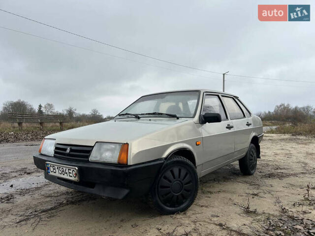Серый ВАЗ 21099, объемом двигателя 1.6 л и пробегом 200 тыс. км за 2100 $, фото 1 на Automoto.ua