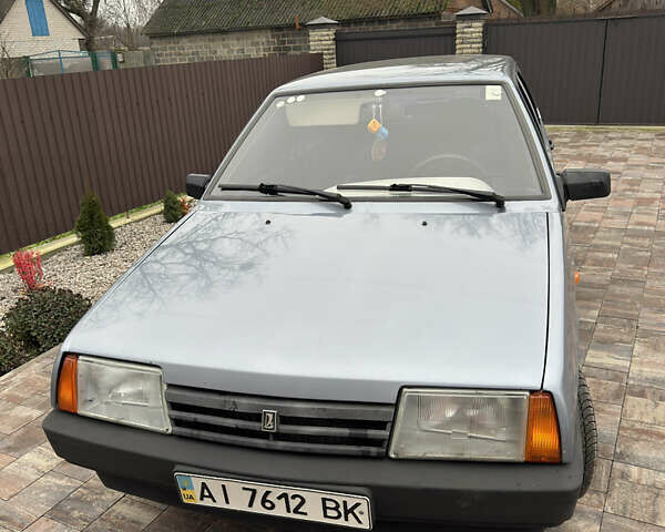 Серый ВАЗ 21099, объемом двигателя 1.6 л и пробегом 169 тыс. км за 2500 $, фото 2 на Automoto.ua