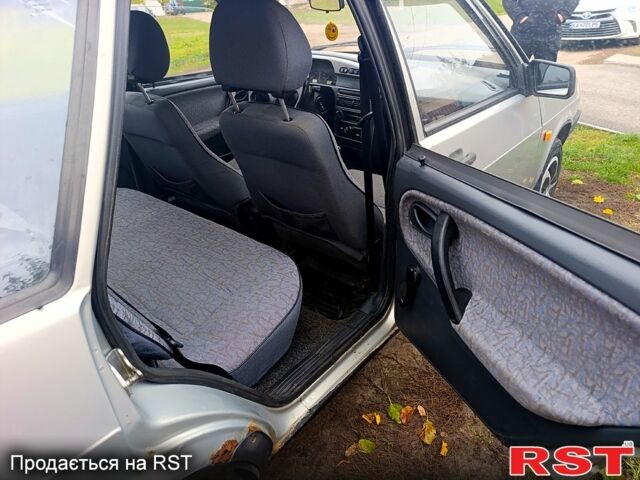 ВАЗ 21099 2008 у Мироновке на Automoto.ua Сірий ВАЗ 21099, об'ємом двигуна 1.6 л та пробігом 287 тис. км за 1299 $, фото 6 на Automoto.ua