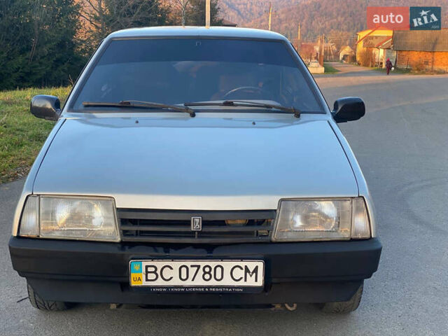 Серый ВАЗ 21099, объемом двигателя 1.6 л и пробегом 145 тыс. км за 2150 $, фото 1 на Automoto.ua