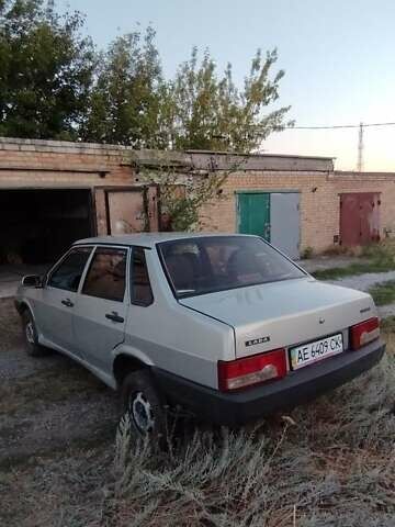 Серый ВАЗ 21099, объемом двигателя 1.5 л и пробегом 84 тыс. км за 2800 $, фото 6 на Automoto.ua