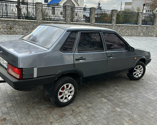 ВАЗ 21099 2008 в Бару на Automoto.ua Серый ВАЗ 21099, объемом двигателя 1.6 л и пробегом 222 тыс. км за 1100 $, фото 3 на Automoto.ua
