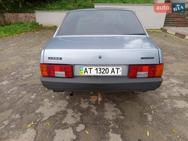 Сірий ВАЗ 21099, об'ємом двигуна 1.6 л та пробігом 145 тис. км за 1600 $, фото 1 на Automoto.ua