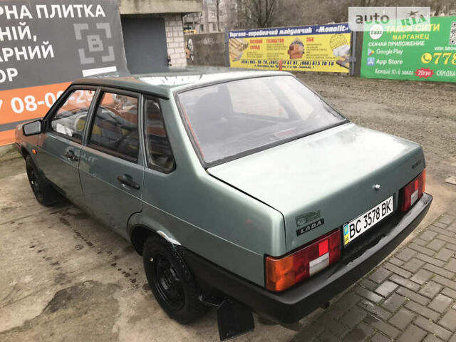 Сірий ВАЗ 21099, об'ємом двигуна 1.6 л та пробігом 147 тис. км за 1800 $, фото 2 на Automoto.ua