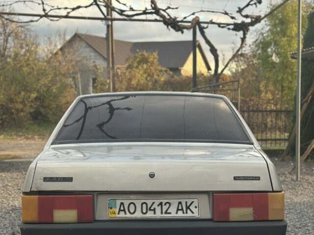 ВАЗ 21099 2008 в Хусте на Automoto.ua Серый ВАЗ 21099, объемом двигателя 0 л и пробегом 150 тыс. км за 1200 $, фото 4 на Automoto.ua