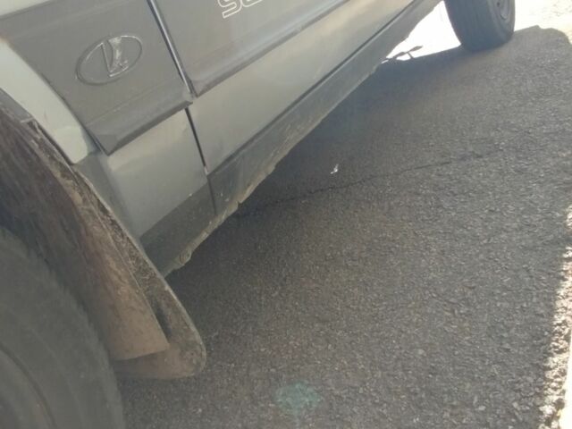 Серый ВАЗ 21099, объемом двигателя 1.6 л и пробегом 210 тыс. км за 2150 $, фото 3 на Automoto.ua