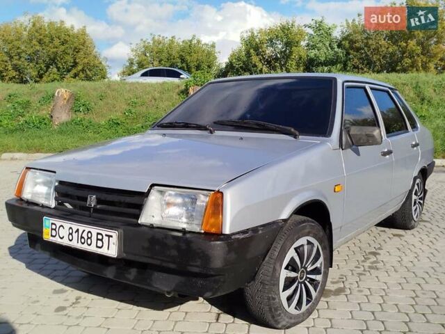 Сірий ВАЗ 21099, об'ємом двигуна 1.6 л та пробігом 161 тис. км за 1700 $, фото 10 на Automoto.ua