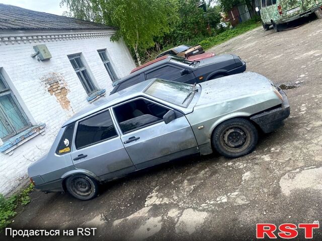 Серый ВАЗ 21099, объемом двигателя 1.6 л и пробегом 0 тыс. км за 700 $, фото 2 на Automoto.ua