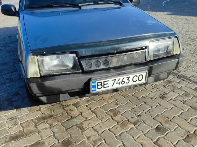 Сірий ВАЗ 21099, об'ємом двигуна 0 л та пробігом 98 тис. км за 1500 $, фото 6 на Automoto.ua