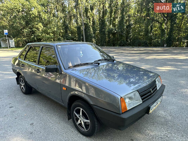 Сірий ВАЗ 21099, об'ємом двигуна 1.6 л та пробігом 78 тис. км за 3600 $, фото 7 на Automoto.ua
