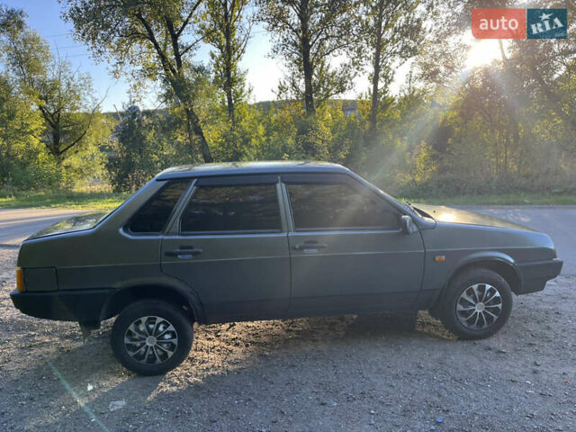 Сірий ВАЗ 21099, об'ємом двигуна 1.6 л та пробігом 160 тис. км за 1350 $, фото 8 на Automoto.ua