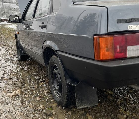 Сірий ВАЗ 21099, об'ємом двигуна 1.6 л та пробігом 3 тис. км за 3000 $, фото 3 на Automoto.ua