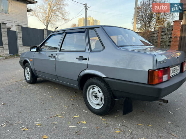 Серый ВАЗ 21099, объемом двигателя 1.6 л и пробегом 41 тыс. км за 4850 $, фото 22 на Automoto.ua