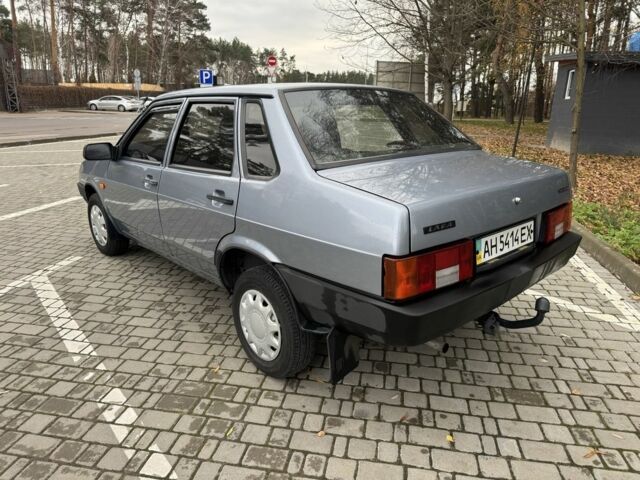 Сірий ВАЗ 21099, об'ємом двигуна 0 л та пробігом 250 тис. км за 1200 $, фото 7 на Automoto.ua