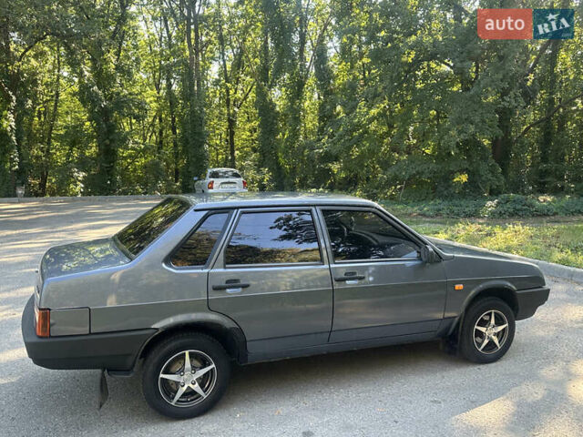 Сірий ВАЗ 21099, об'ємом двигуна 1.6 л та пробігом 78 тис. км за 3600 $, фото 6 на Automoto.ua