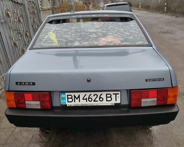 Серый ВАЗ 21099, объемом двигателя 1.6 л и пробегом 125 тыс. км за 2600 $, фото 1 на Automoto.ua