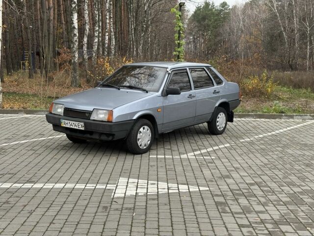 Сірий ВАЗ 21099, об'ємом двигуна 0 л та пробігом 250 тис. км за 1200 $, фото 1 на Automoto.ua