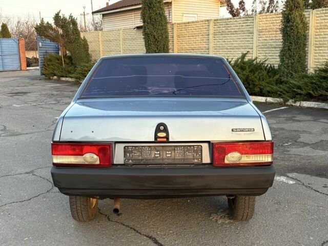 Серый ВАЗ 21099, объемом двигателя 1.6 л и пробегом 200 тыс. км за 1799 $, фото 4 на Automoto.ua