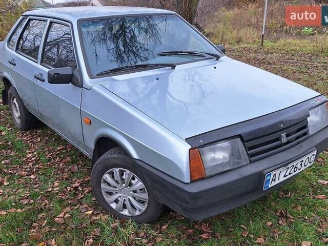 Серый ВАЗ 21099, объемом двигателя 1.6 л и пробегом 444 тыс. км за 1550 $, фото 7 на Automoto.ua