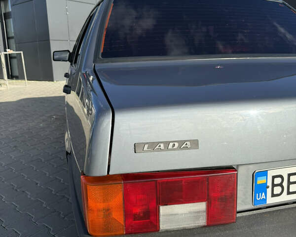 Сірий ВАЗ 21099, об'ємом двигуна 1.6 л та пробігом 115 тис. км за 2800 $, фото 22 на Automoto.ua