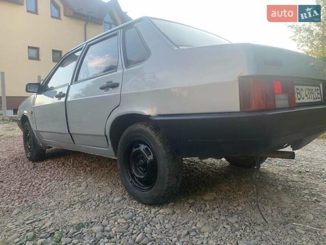 Серый ВАЗ 21099, объемом двигателя 1.6 л и пробегом 150 тыс. км за 1200 $, фото 1 на Automoto.ua