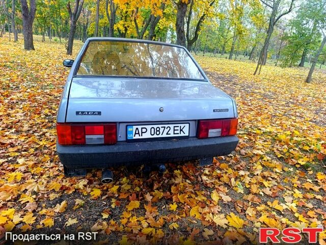 Серый ВАЗ 21099, объемом двигателя 1.6 л и пробегом 126 тыс. км за 1900 $, фото 2 на Automoto.ua