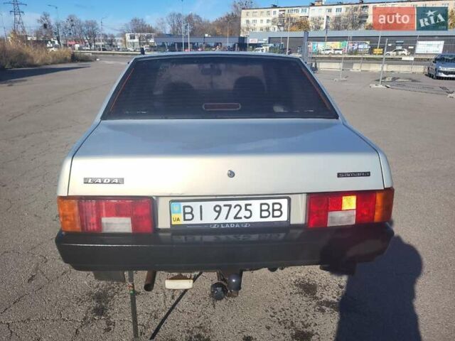 Сірий ВАЗ 21099, об'ємом двигуна 1.6 л та пробігом 261 тис. км за 1500 $, фото 3 на Automoto.ua