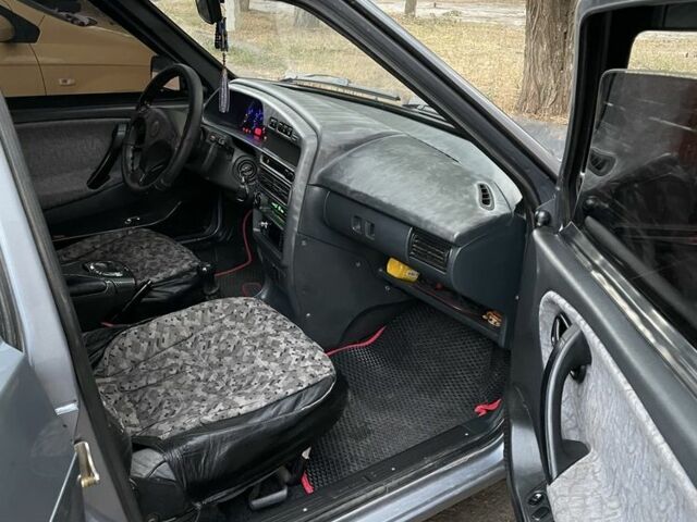 Серый ВАЗ 21099, объемом двигателя 1.6 л и пробегом 164 тыс. км за 2400 $, фото 7 на Automoto.ua