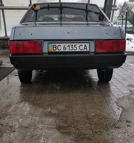 Сірий ВАЗ 21099, об'ємом двигуна 1.6 л та пробігом 137 тис. км за 2700 $, фото 8 на Automoto.ua