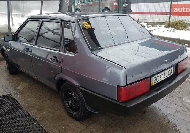 Сірий ВАЗ 21099, об'ємом двигуна 1.6 л та пробігом 137 тис. км за 2700 $, фото 7 на Automoto.ua