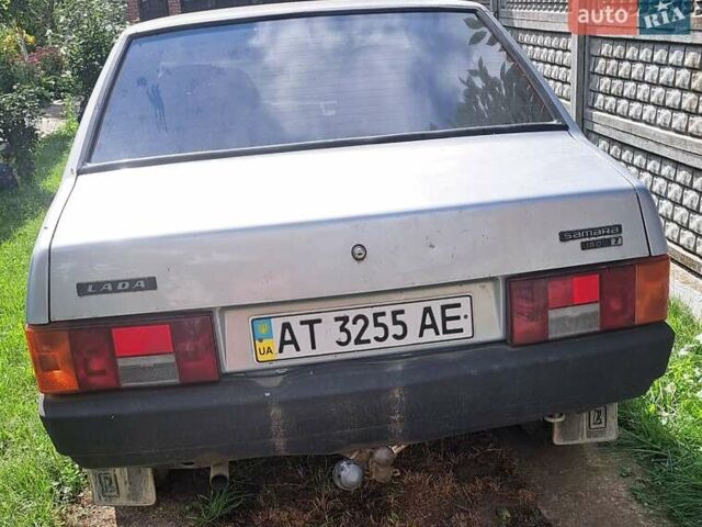 Серый ВАЗ 21099, объемом двигателя 0 л и пробегом 90 тыс. км за 1450 $, фото 1 на Automoto.ua