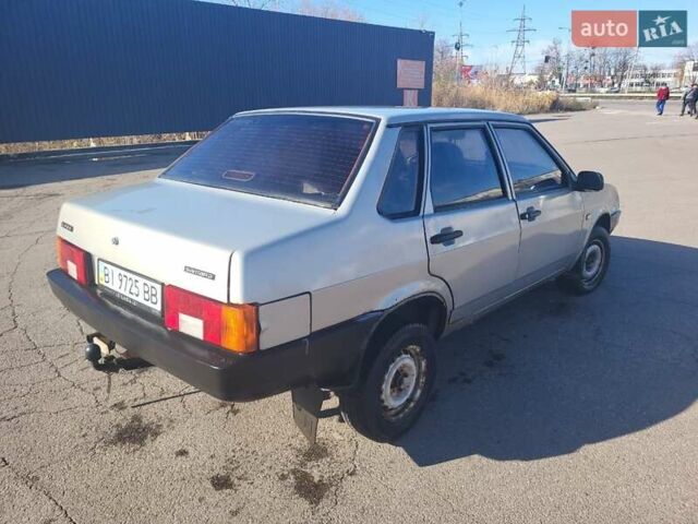 Сірий ВАЗ 21099, об'ємом двигуна 1.6 л та пробігом 261 тис. км за 1500 $, фото 4 на Automoto.ua