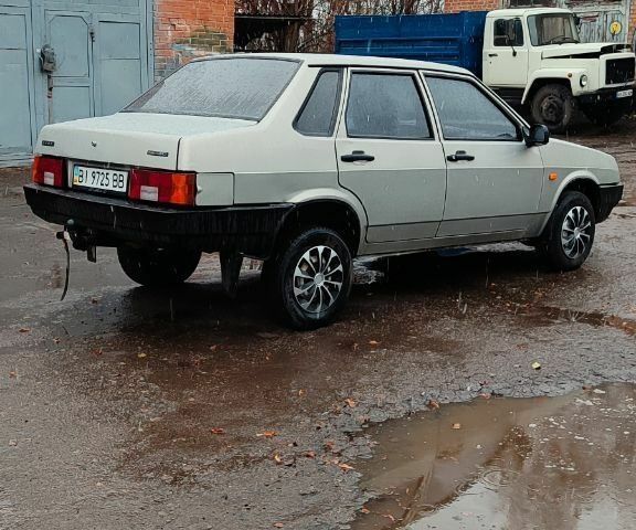 Серый ВАЗ 21099, объемом двигателя 0 л и пробегом 180 тыс. км за 1800 $, фото 2 на Automoto.ua