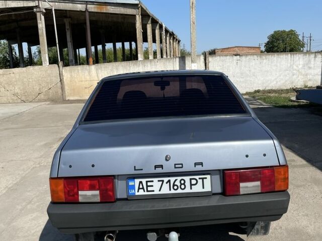 Серый ВАЗ 21099, объемом двигателя 1.6 л и пробегом 164 тыс. км за 2400 $, фото 1 на Automoto.ua