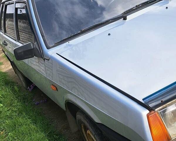 Серый ВАЗ 21099, объемом двигателя 0 л и пробегом 90 тыс. км за 1450 $, фото 2 на Automoto.ua