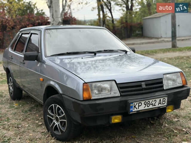 Серый ВАЗ 21099, объемом двигателя 1.6 л и пробегом 120 тыс. км за 2500 $, фото 10 на Automoto.ua