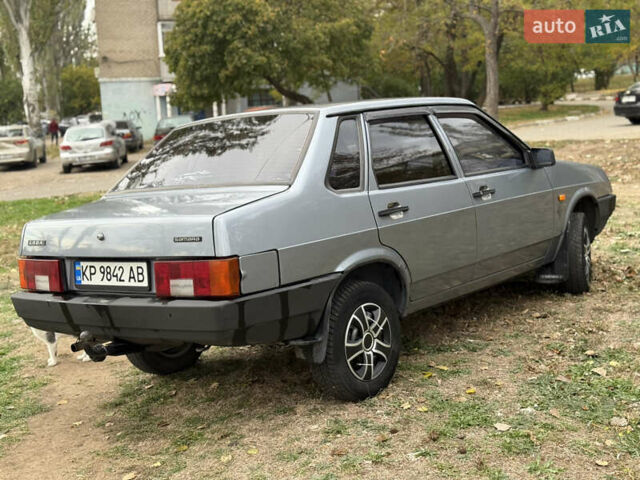 Серый ВАЗ 21099, объемом двигателя 1.6 л и пробегом 120 тыс. км за 2500 $, фото 4 на Automoto.ua