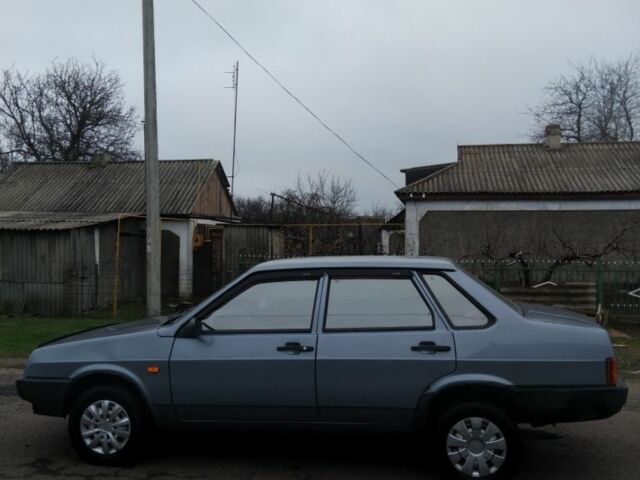 Серый ВАЗ 21099, объемом двигателя 1.6 л и пробегом 91 тыс. км за 2350 $, фото 3 на Automoto.ua