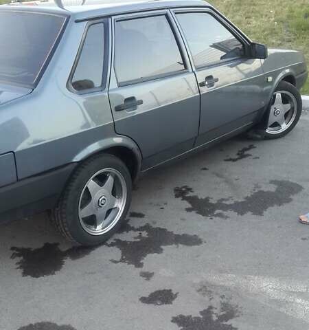 Сірий ВАЗ 21099, об'ємом двигуна 1.6 л та пробігом 137 тис. км за 2700 $, фото 12 на Automoto.ua
