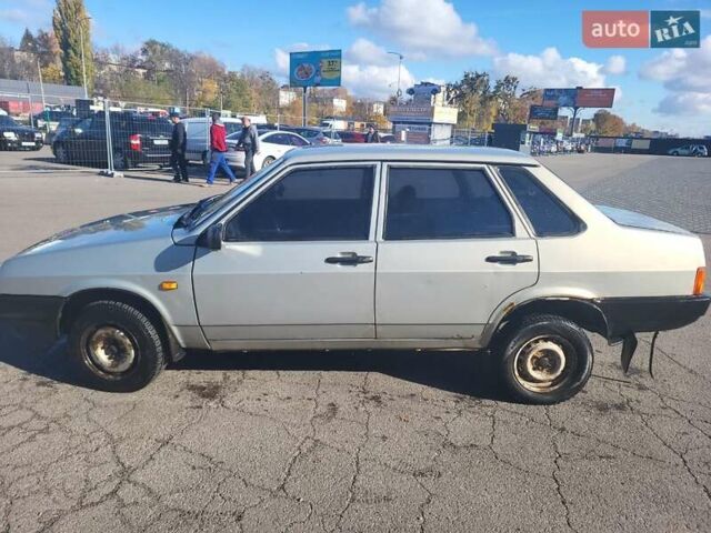 Сірий ВАЗ 21099, об'ємом двигуна 1.6 л та пробігом 261 тис. км за 1500 $, фото 1 на Automoto.ua