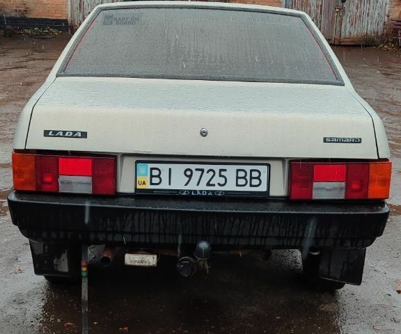 Серый ВАЗ 21099, объемом двигателя 0 л и пробегом 180 тыс. км за 1800 $, фото 1 на Automoto.ua