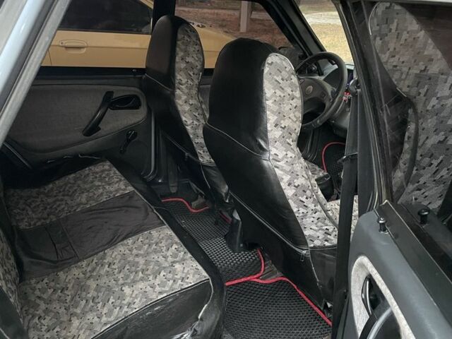 Серый ВАЗ 21099, объемом двигателя 1.6 л и пробегом 164 тыс. км за 2400 $, фото 6 на Automoto.ua