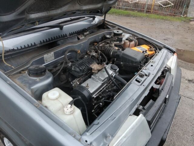 Серый ВАЗ 21099, объемом двигателя 1.6 л и пробегом 91 тыс. км за 2350 $, фото 5 на Automoto.ua