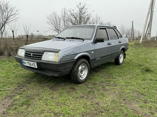 Серый ВАЗ 21099, объемом двигателя 1.6 л и пробегом 2 тыс. км за 2000 $, фото 4 на Automoto.ua