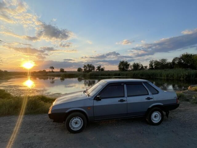 Серый ВАЗ 21099, объемом двигателя 1.6 л и пробегом 164 тыс. км за 2400 $, фото 3 на Automoto.ua