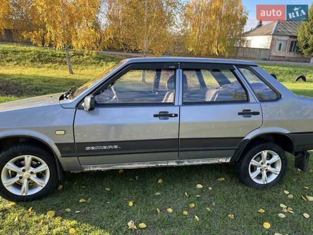 ВАЗ 21099 2009 в Чернигове на Automoto.ua Серый ВАЗ 21099, объемом двигателя 1.6 л и пробегом 110 тыс. км за 2500 $, фото 3 на Automoto.ua