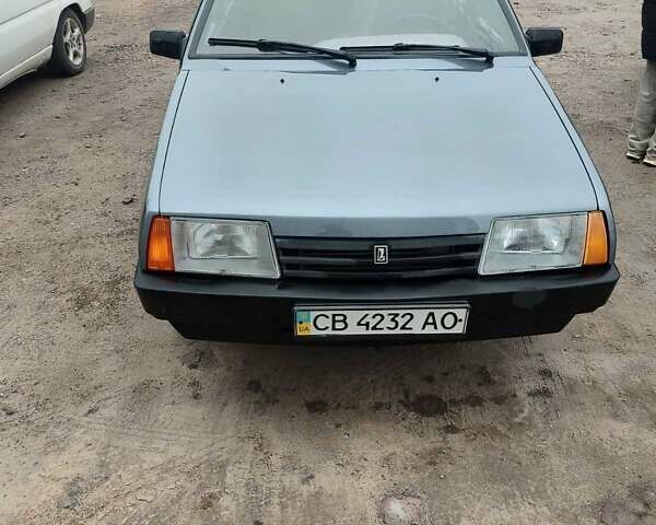 Серый ВАЗ 21099, объемом двигателя 0 л и пробегом 182 тыс. км за 2291 $, фото 4 на Automoto.ua