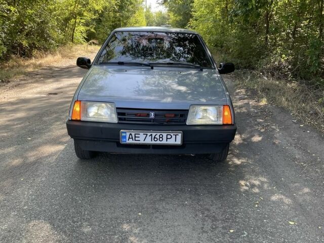 Серый ВАЗ 21099, объемом двигателя 1.6 л и пробегом 164 тыс. км за 2400 $, фото 2 на Automoto.ua