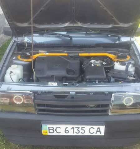 Сірий ВАЗ 21099, об'ємом двигуна 1.6 л та пробігом 137 тис. км за 2700 $, фото 14 на Automoto.ua