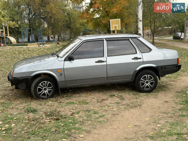 Серый ВАЗ 21099, объемом двигателя 1.6 л и пробегом 120 тыс. км за 2500 $, фото 6 на Automoto.ua